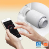 INTELIGENTNÁ TERMOSTATICKÁ HLAVICA 1X TRV TUYA ZIGBEE INTELIGENTNÁ TERMOSTATICKÁ HLAVICA 1X TRV TUYA ZIGBEE