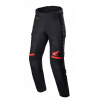 Nohavice BOGOTA PRE DRYSTAR HONDA kolekcia, ALPINESTARS (červená fluo/čierna, Nohavice BOGOTA PRE DRYSTAR HONDA kolekcia, ALPINESTARS (červená fluo/čierna,