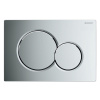 GEBERIT SIGMA 01 ovládacie tlačítko dvojčinné, plast, chróm lesk, 115.770.21.5 GEBERIT SIGMA 01 ovládacie tlačítko dvojčinné, plast, chróm lesk, 115.770.21.5