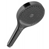 Axor ShowerSolutions - Ručná sprcha 130 3jet, kartáčovaný čierny chróm 39772340 Axor ShowerSolutions - Ručná sprcha 130 3jet, kartáčovaný čierny chróm 39772340