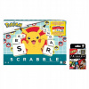Spoločenská hra Pokémon Scrabble od Mattela (Spoločenská hra Mattel Games Scrabble Pokémon + UNO Friends) Spoločenská hra Pokémon Scrabble od Mattela (Spoločenská hra Mattel Games Scrabble Pokémon + UNO Friends)