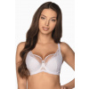 Gaia Polovystužená podprsenka 931 Veronika 2 Biela 90F Gaia Polovystužená podprsenka 931 Veronika 2 Biela 90F