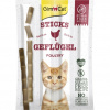 Gimcat Sticks drůbež & játra 4ks Gimcat Sticks drůbež & játra 4ks