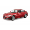 Bburago Alfa Romeo Giulia 2016 Metallic červená 1:24 Bburago Alfa Romeo Giulia 2016 Metallic červená 1:24