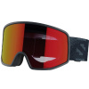 Lyžiarske okuliare Salomon Sentry PRO sigma photo ebony/pop red Lyžiarske okuliare Salomon Sentry PRO sigma photo ebony/pop red