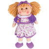 Bigjigs Toys Látková bábika Laura 34 cm Bigjigs Toys Látková bábika Laura 34 cm