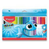 Detské fixky Maped Color'Peps Ocean, 24 farieb Detské fixky Maped Color'Peps Ocean, 24 farieb
