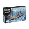 Revell Starter Kit loď 75183 - Battleship USS New Jersey (1:1200) Revell Starter Kit loď 75183 - Battleship USS New Jersey (1:1200)