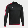 OLIMPIADA SWEATSHIRT mikina čierna červená M OLIMPIADA SWEATSHIRT mikina čierna červená M