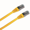 DATACOM Patch kabel FTP CAT5E 2m žlutý DATACOM Patch kabel FTP CAT5E 2m žlutý