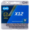 Reťaz KMC X-12 silver 126 článkov box