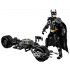 LEGO LEGO® DC Batman™ Sestavitelná figurka: Batman™ a motorka Bat-Pod 76273 LEGO LEGO® DC Batman™ Sestavitelná figurka: Batman™ a motorka Bat-Pod 76273