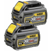 DEWALT DCB546T2-XJ náhradní akumulátor pro elektrické nářadí 54 V 6.0 Ah Li-Ion DEWALT DCB546T2-XJ náhradní akumulátor pro elektrické nářadí 54 V 6.0 Ah Li-Ion