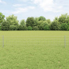 Svařovaný drátěný plot 10 x 0,4 m (Š x V) Žárově zinkovaná ocel 3336168 Svařovaný drátěný plot 10 x 0,4 m (Š x V) Žárově zinkovaná ocel 3336168