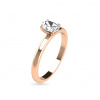 iZlato Forever Obruč z ružového zlata solitaire pre 0,5ct diamant Alexia, 18K CSTM6750R-050 iZlato Forever Obruč z ružového zlata solitaire pre 0,5ct diamant Alexia, 18K CSTM6750R-050