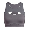 adidas CoreFlow Studio Medium-Support Yoga Wind Bra Womens Grey XS A-C adidas CoreFlow Studio Medium-Support Yoga Wind Bra Womens Grey XS A-C