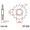 JT Reťazové koliečko JT JTF 3323-22 22T, 520 JT Reťazové koliečko JT JTF 3323-22 22T, 520