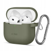 Puzdro s klapkou Tech-protect pre Apple AirPods 4 zelené Puzdro s klapkou Tech-protect pre Apple AirPods 4 zelené