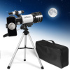 Astronomický teleskop 150x zväčšenie, refraktorový teleskop, hľadáčik Astronomický teleskop 150x zväčšenie, refraktorový teleskop, hľadáčik
