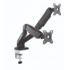 CONNECT IT TwinArm stolový držiak pre 2 monitory, 30 rokov záruka, ČIERNA CMF-3207-BK CONNECT IT TwinArm stolový držiak pre 2 monitory, 30 rokov záruka, ČIERNA CMF-3207-BK