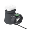 Belkin Boost Charge Pro 2-in-1 Wireless Charging Dock with Magsafe 15W - Charcoal WIZ020vfH36 Belkin Boost Charge Pro 2-in-1 Wireless Charging Dock with Magsafe 15W - Charcoal WIZ020vfH36