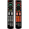 Emerx Panasonic N2QAYB000715 náhradný diaľkový ovládač rovnakého vzhľadu Emerx Panasonic N2QAYB000715 náhradný diaľkový ovládač rovnakého vzhľadu
