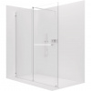 CERANO - Sprchová zástena Walk-in Medin Ľ/P - 8 mm - chróm, transparentné sklo - 170x195 cm - dvojdielna posuvná CERANO - Sprchová zástena Walk-in Medin Ľ/P - 8 mm - chróm, transparentné sklo - 170x195 cm - dvojdielna posuvná