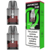 Vaporesso Vibe Pod cartridge Dual Mesh 0,6 - 0,8 ohm (2 ks/bal.) Odpor: 0,8 ohm Vaporesso Vibe Pod cartridge Dual Mesh 0,6 - 0,8 ohm (2 ks/bal.) Odpor: 0,8 ohm