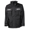 Bunda Security, čierna, nepremokavá - XXL (M.F.H.) Bunda Security, čierna, nepremokavá - XXL (M.F.H.)