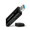 AXAGON CRE-S2N SUPERSPEED USB-A SD/microSD card reader AXAGON CRE-S2N SUPERSPEED USB-A SD/microSD card reader