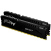 Kingston FURY Beast Sada RAM pre PC DDR5 64 GB 2 x 32 GB Bez ECC 5600 MHz 288-pinový DIMM CL40 KF556C40BBK2-64; KF556C40BBK2-64