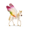 Schleich 70577 mýtická bytosť dúhový jednorožec s krýdlami žriebä Schleich 70577 mýtická bytosť dúhový jednorožec s krýdlami žriebä
