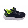 Detská obuv NEWS 8288 čierna/zelená veľ. 30 Detská obuv NEWS 8288 čierna/zelená veľ. 30