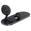 AppleMix Bezdrôtová nabíjačka Qi2 ACEFAST 3v1 pre Apple iPhone / Watch / AirPods - Podpora MagSafe - čierna AppleMix Bezdrôtová nabíjačka Qi2 ACEFAST 3v1 pre Apple iPhone / Watch / AirPods - Podpora MagSafe - čierna