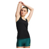 Dámske tielko Under Armour Tech Mesh Racer Tank Black/White L Dámske tielko Under Armour Tech Mesh Racer Tank Black/White L