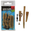 Giants Fishing Kompletná sada na bočné olovo Lead Clips Complet Camo Set Giants Fishing Kompletná sada na bočné olovo Lead Clips Complet Camo Set