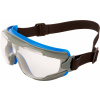 3M Goggle Gear 500 GG501NSGAF-BLU uzavřené ochranné brýle vč. ochrany proti zamlžení modrá, šedá EN 166 DIN 166 3M Goggle Gear 500 GG501NSGAF-BLU uzavřené ochranné brýle vč. ochrany proti zamlžení modrá, šedá EN 166 DIN 166
