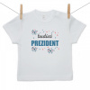 Boodyy Tričko s krátkym rukávom Budúci prezident 98 (2-3 roky) Boodyy Tričko s krátkym rukávom Budúci prezident 98 (2-3 roky)