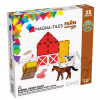 Magna-Tiles Magnetická stavebnica Farm 25 dielov Magna-Tiles Magnetická stavebnica Farm 25 dielov