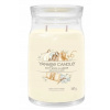Yankee Candle Signature Soft Wool & Amber 567g Yankee Candle Signature Soft Wool & Amber 567g