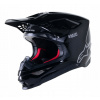 Prilba Alpinestars SM10 Supertech M10 Solid black XXL Prilba Alpinestars SM10 Supertech M10 Solid black XXL