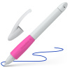 Roller bombičkový Schneider Base Ball light grey-pink - modrá náplň Roller bombičkový Schneider Base Ball light grey-pink - modrá náplň