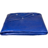 Plachta Tarpaulin Poolco 5,5 m ,120 g/m, zakrývacia, modrá, okrúhla, s okami Plachta Tarpaulin Poolco 5,5 m ,120 g/m, zakrývacia, modrá, okrúhla, s okami