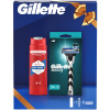 Gillette Gillette Mach3 Gift Set - Darčeková sada Gillette Gillette Mach3 Gift Set - Darčeková sada