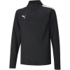 Puma (4) Teamliga 1/4 Zip Top Juniors Black 7-8 rokov Puma (4) Teamliga 1/4 Zip Top Juniors Black 7-8 rokov