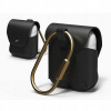 Elago Airpods Leather Case - Black EAPLE-BK Elago Airpods Leather Case - Black EAPLE-BK