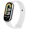 FIXED Silicone Strap pro Xiaomi Mi Band 8/Smart Band 9, bílý FIXSSTB-1176-WH FIXED Silicone Strap pro Xiaomi Mi Band 8/Smart Band 9, bílý FIXSSTB-1176-WH