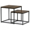Odkladací stolík 50x50x52cm, mdf, old wood, AF-076 OLW Odkladací stolík 50x50x52cm, mdf, old wood, AF-076 OLW