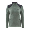 Craft CORE Edge Thermal polorolák dámský Barva: Zelená, Velikost: XS Craft CORE Edge Thermal polorolák dámský Barva: Zelená, Velikost: XS