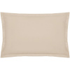 Atmosphera – Bavlnená obliečka na vankúš 50 × 70 cm, béžová Atmosphera – Bavlnená obliečka na vankúš 50 × 70 cm, béžová